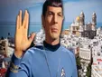 La Casa de la Juventud de Cádiz se convierte en la nave Enterprise y rinde homenaje al 'señor Spock'