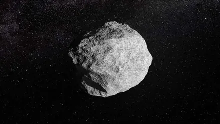 Alertan de un asteroide con un 4% de probabilidad de chocar contra la Luna