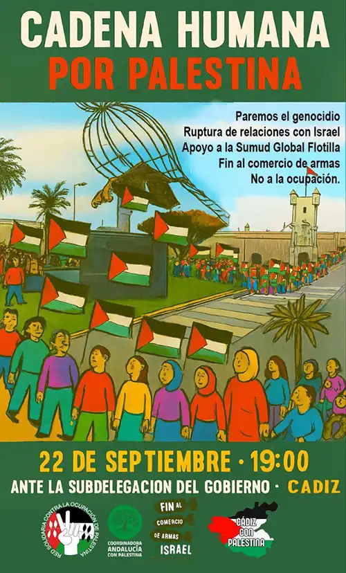 Cartel de la convocatoria