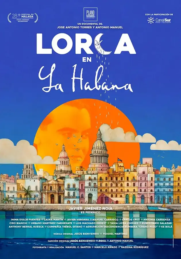 “Lorca en La Habana” llena Cádiz: el documental sobre el viaje del poeta agota entradas en su preestreno