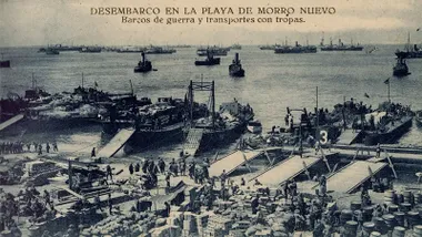 El historiador Fernando Fernández analiza en Olvera los 100 años del Desembarco de Alhucemas