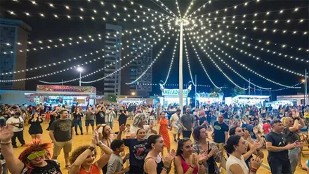 Adiós a las casetas tradicionales: así serán en la feria de San Fernando