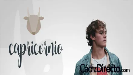Chico del signo del horóscopo Capricornio