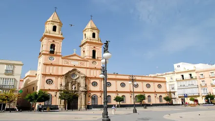 Iglesia de San Antonio en Cádiz