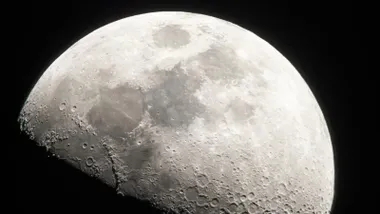 visión de La Luna