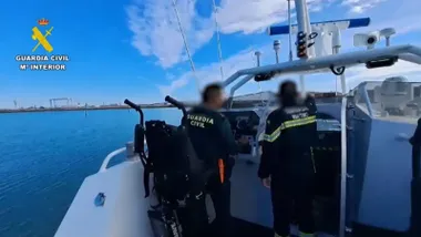 Agentes de la guardia civil