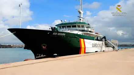 Interceptada una narcolancha con casi 4 toneladas de hachís en Algeciras: muere uno de los ocupantes