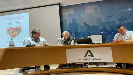 Presentación de la jornadas de prevención