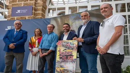 La Subida a Vejer se estrena en la Copa de Andalucía de Car Cross con récord de inscritos