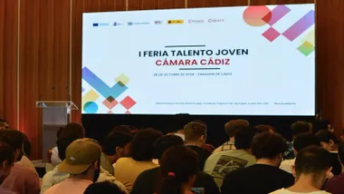 La Feria Talento Joven de Cádiz ofrece más de 100 ofertas de trabajo para jóvenes en desempleo