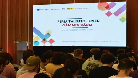 La Feria Talento Joven de Cádiz ofrece más de 100 ofertas de trabajo para jóvenes en desempleo