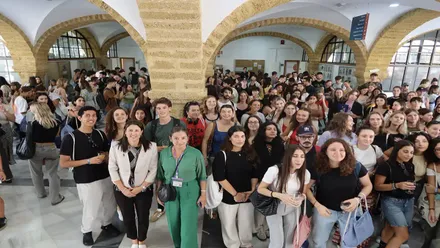 Estudiantes de erasmus