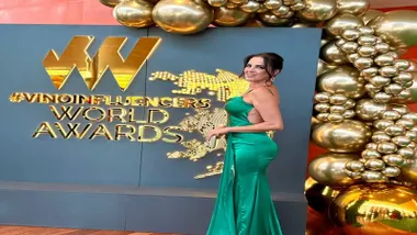 La gaditana Ruth Amaya brilla en los Vinoinfluencers World Awards 2025 de Valladolid