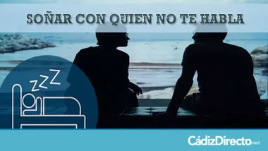 Dos personas que no se hablan