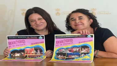 Chiclana arranca la XXXIII Campaña de Teatro en la Escuela con talleres gratuitos para todas las edades