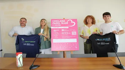 El torneo benéfico Chiclana Pádel Slam vuelve con premios y más de 140 jugadores