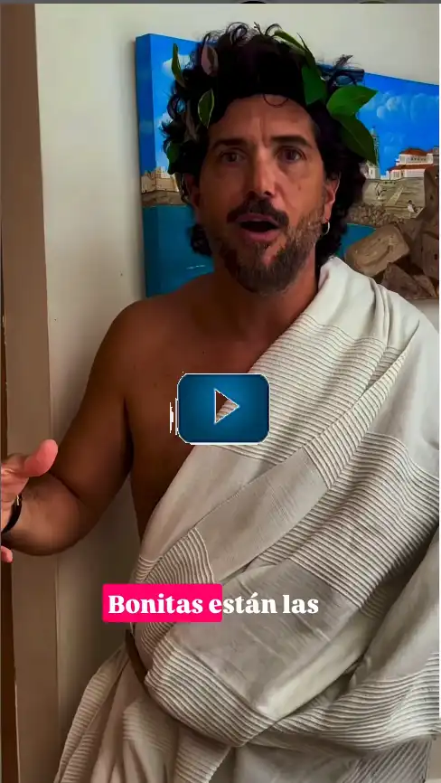 El divertido análisis de Pepe el Caja sobre Cádiz Romana: autobuses milenarios, adoquines históricos y pantallas digitales romanas