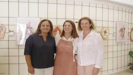 ‘Crecederas’: el espacio de arte y autocuidado que abre sus puertas en la Plaza Mayor de Chiclana