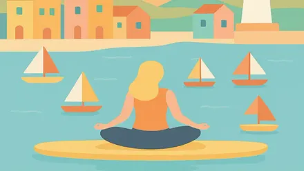 Puerto Sotogrande impulsa la primera jornada de SUP Yoga Inclusivo con CADI