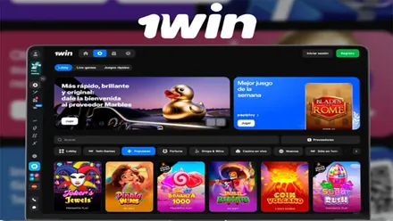 Juegos de casino online en 1win