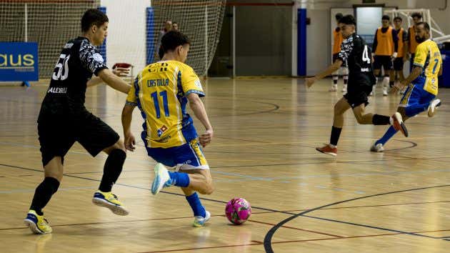 El Virgili domina el juego