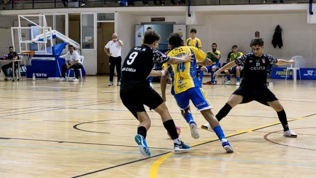 El Virgili vence al África Ceutí (6-2) y aguarda al Barcelona en la próxima ronda de Copa del Rey