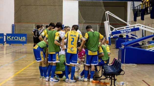 El Virgili vence al África Ceutí (6-2) y aguarda al Barcelona en la próxima ronda de Copa del Rey