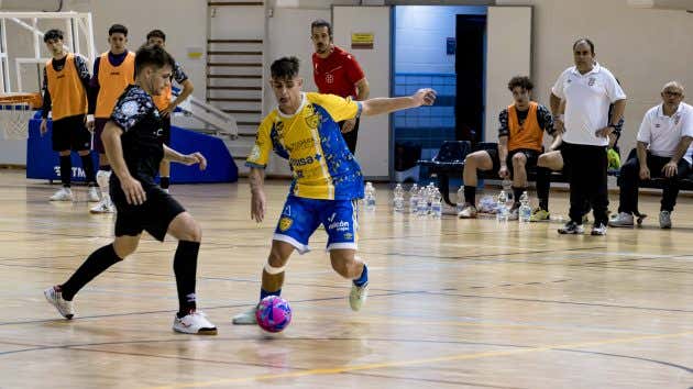 El Virgili vence al África Ceutí (6-2) y aguarda al Barcelona en la próxima ronda de Copa del Rey