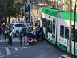 Nuevo accidente entre el tranvía y un turismo en Chiclana