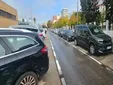 La calle Barbate estrena aparcamiento libre tras el pintado y cambio aprobado por el Ayuntamiento de Cádiz