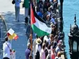 Palestina ondea también en Cádiz durante la SailGP