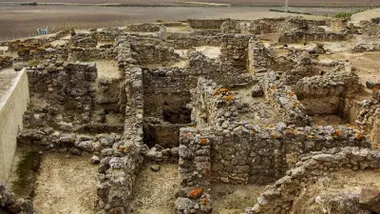 Ruinas de Doña Blanca en El Puerto.
