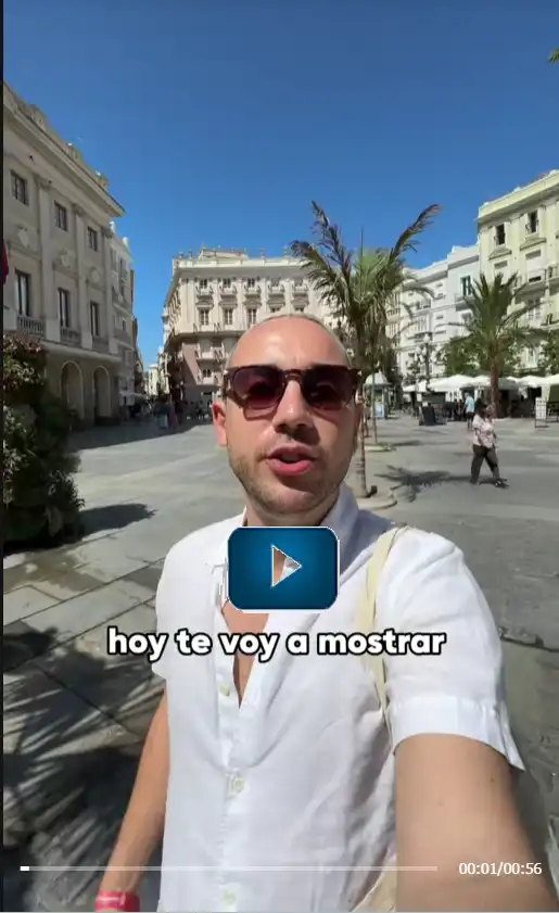 Los “7 imperdibles de Cádiz” de un tiktoker de turismo: de la "tortilla de langostinos" al "Carnaval gitano"