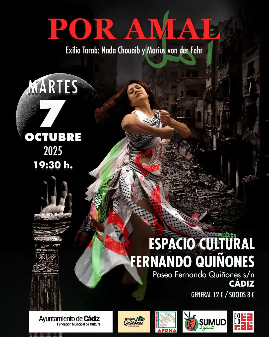 Cartel del acto.