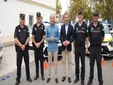 La Policía Local de Chiclana se refuerza con tres nuevos vehículos híbridos y la incorporación de 26 agentes
