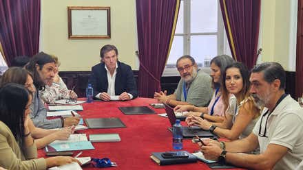 Reunión de la Comisión Municipal Absentismo.
