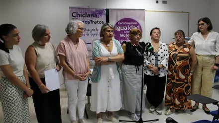 Consejo de la Mujer de Chiclana con la delegada Martínez Rico.
