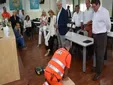 El 061 forma a 70 empleados de la Junta de Andalucía en Cádiz en técnicas de reanimación