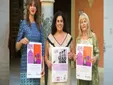 'Lunares Violetas', el desfile solidario que tiñe de esperanza el Castillo de Luna de Rota