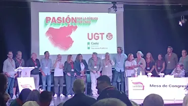 Nueva ejecutiva UGT Servicios Públicos.