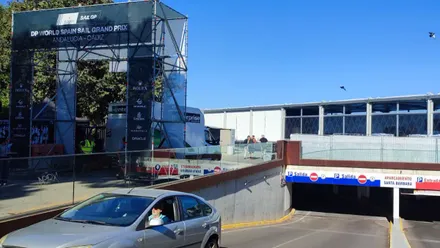 Entrada parque temático Sail GP en Santa Bárbara