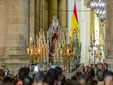 La Esperanza del Silencio llena el Panteón, fervor y lágrimas en los días previos a su coronación canónica