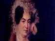 El Museo de las Cortes inicia la restauración del retrato de Frasquita Larrea, una joya del siglo XIX