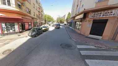 Esquina de las calle Garcñai de Sola y Gas en la que se ha producido el trágico accidente.