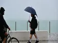 Aviso amarillo en toda la provincia de Cádiz por lluvias, viento y tormentas con posibilidad de tornados o mangas marinas