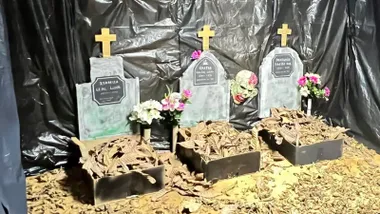 Otra de las actividades del Grupo Scout Estrella de la Ruta 531 enotros años.