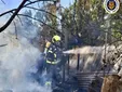 Tres incendios movilizan a los Bomberos en la provincia de Cádiz en menos de 12 horas