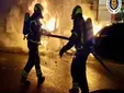 Dos incendios casi simultáneos movilizan a los Bomberos en Sanlúcar y Jerez, sin heridos pero con importantes daños