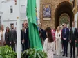 La izada de la bandera abre los actos del Día Institucional de Rota