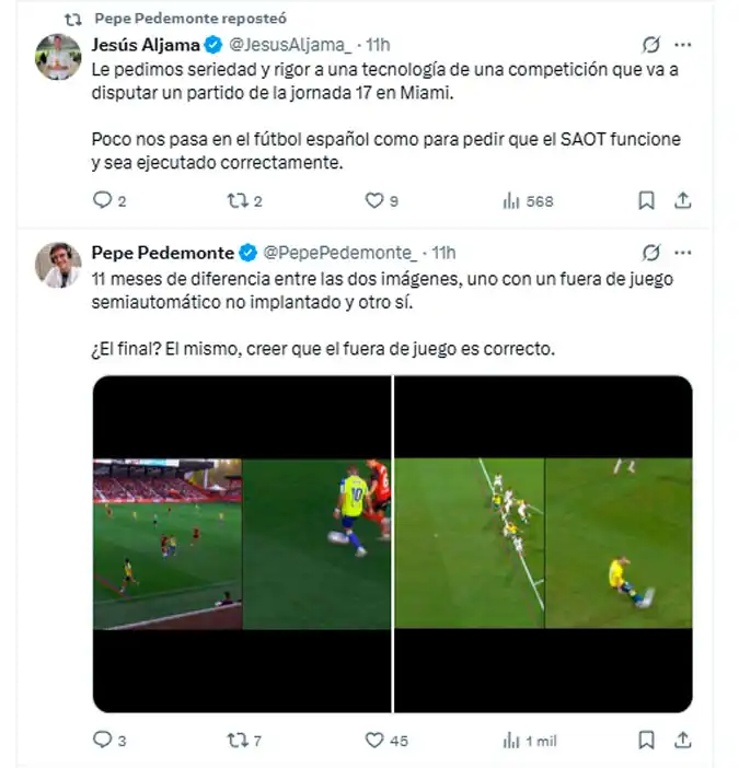 El gol anulado a Kovacevic enciende al cadismo: el fuera de juego semiautomático “no iba”, según el árbitro